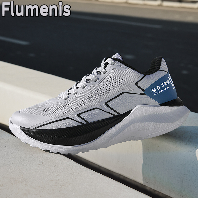 Men'S Shoes Half Cut - أحذية رجالية للجري بلوحة كربونية، أحذية