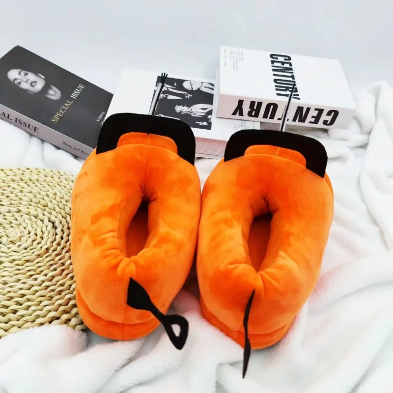 Men Shoes Style - أنيمي بالمنشار رجل Pochita شبشب منزل