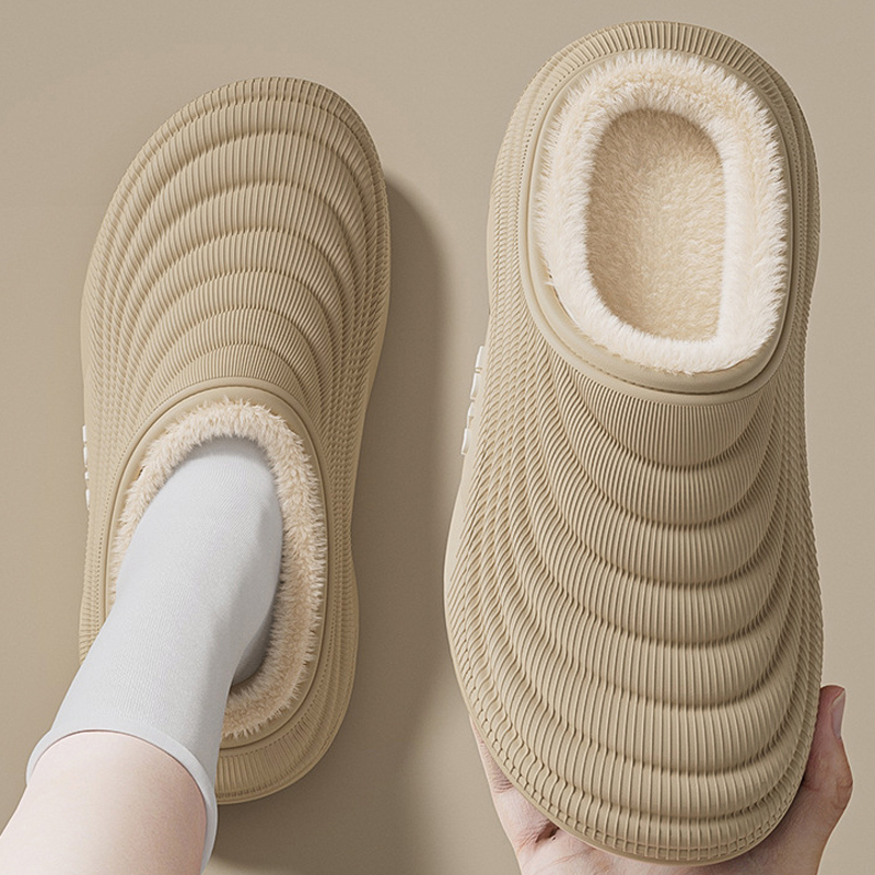Men'S Shoes Grip - المنزل غامض النعال النساء رقيق شتاء