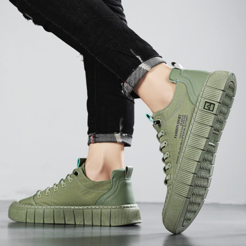 Men'S Shoes Low Top - أحذية رياضية رجالية منخفضة الارتفاع بنعل
