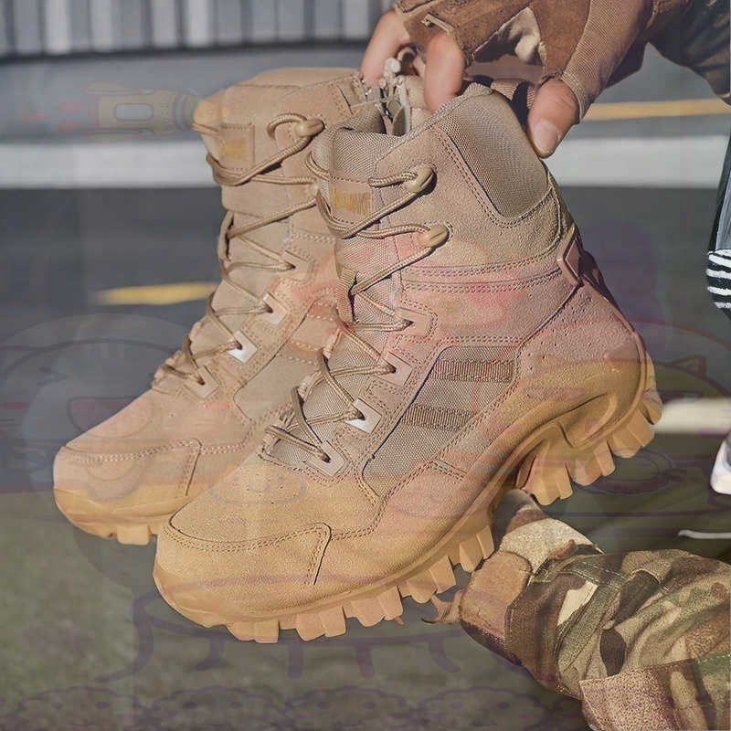 Men'S Shoes Different Types - تان طويل برميل Deadlift أحذية رياضية