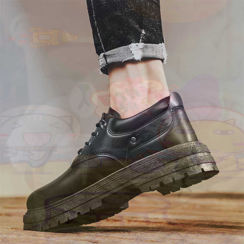 Men'S Shoes Different Types - أحذية رياضية رجالية من الجلد الطبيعي