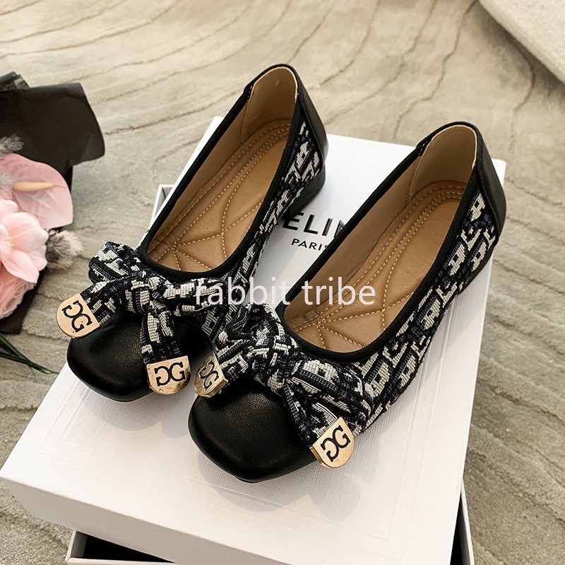 Men Shoes Style - أحذية نسائية فرنسية مريحة فردية للنساء،