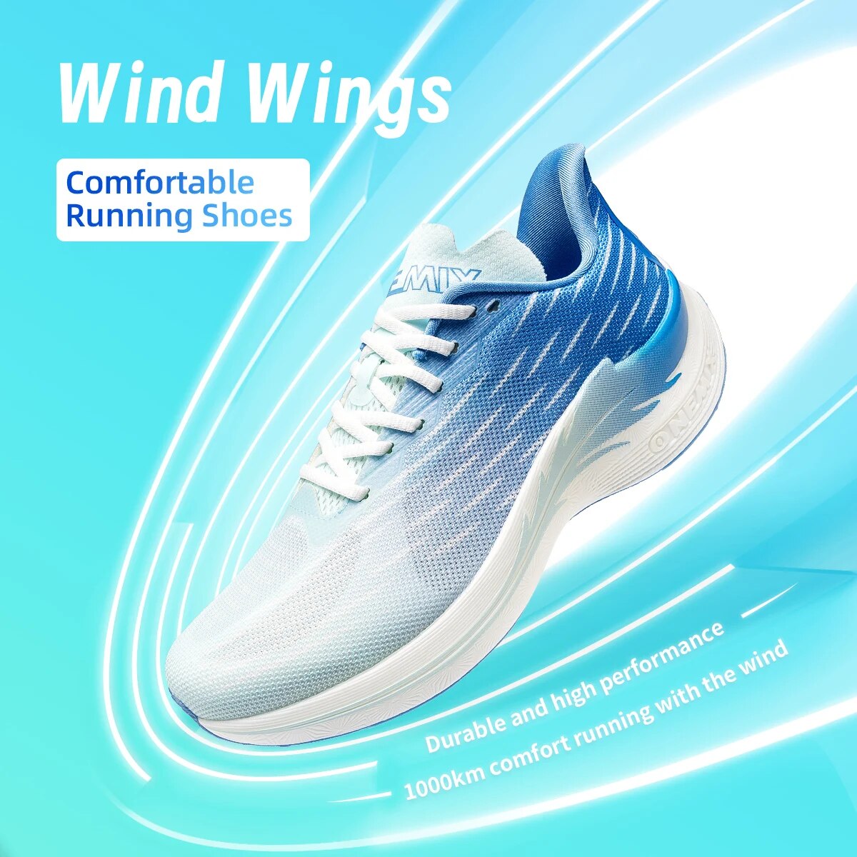Men'S Shoes Half Cut - Onemix 2024 جديد تنفس سرعة احذية