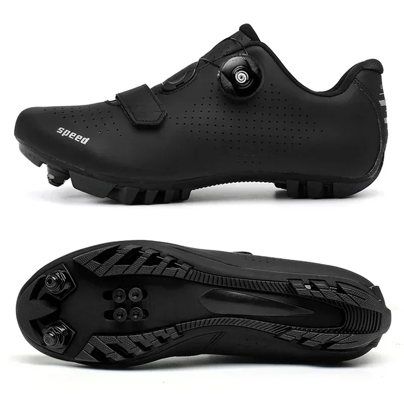 Men Shoes Sneakers - أحذية ركوب الدراجات الجبلية للجنسين مع