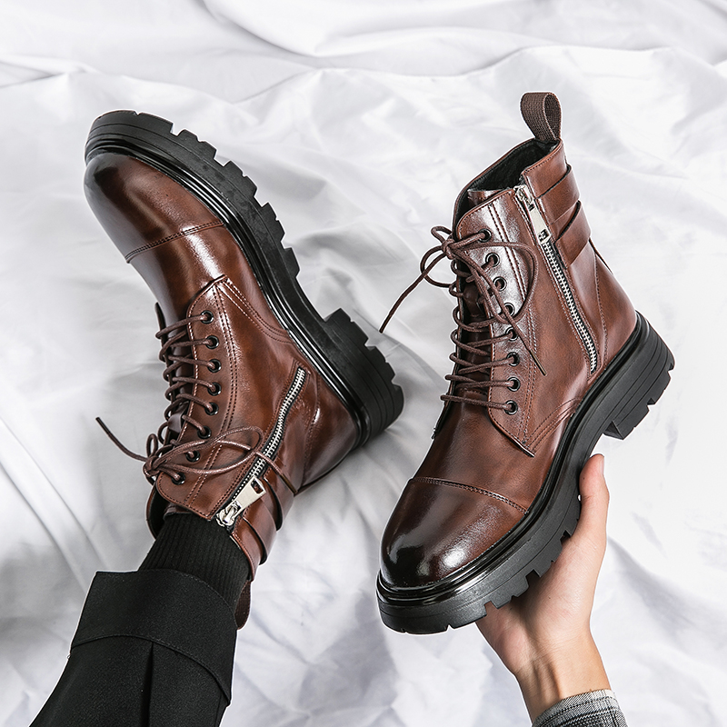 Men'S Shoes Top Brands - أحذية رجالية عصرية بسيطة كاجوال برباط