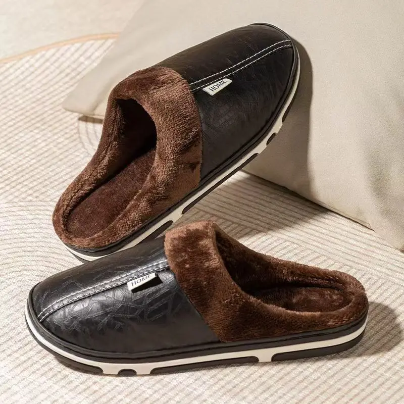Men'S Shoes Top Brands - شباشب شتوية رجالية كبيرة الحجم للمنزل