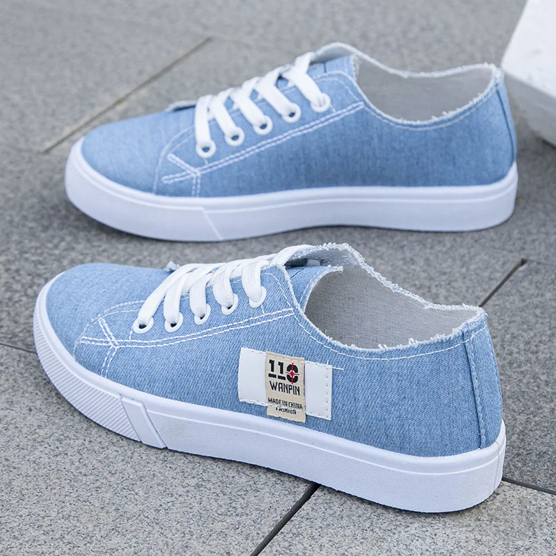 Men'S Shoes Low Top - أحذية رياضية نسائية من القماش لربيع