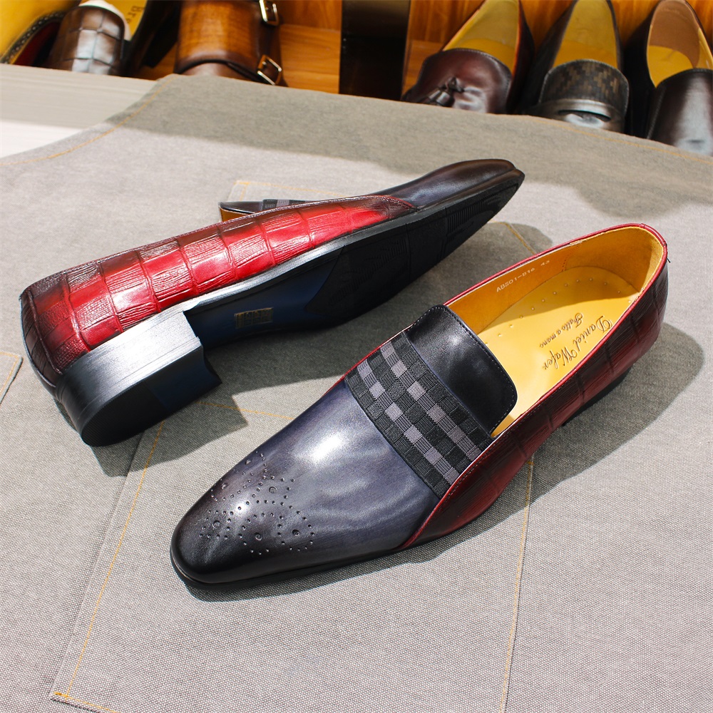 Men Shoes Red Tape - الرجال أحذية بدون كعب أنيقة جلد