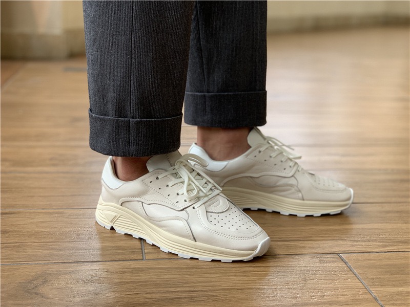 Men'S Shoes Top Brands - أحذية رجالية كاجوال بيضاء ذات نعل