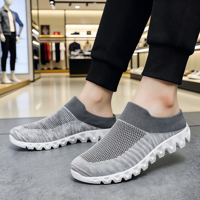 Men'S Shoes Half Cut - أحذية رجالية جديدة عصرية كاجوال منخفضة
