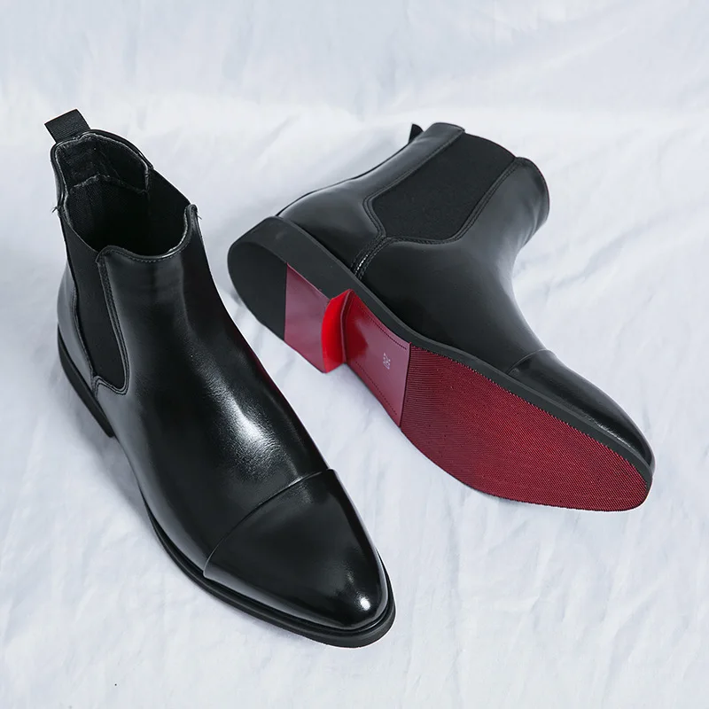 Men Shoes Red Bottom - أحذية رجالية الأعمال حذاء من الجلد