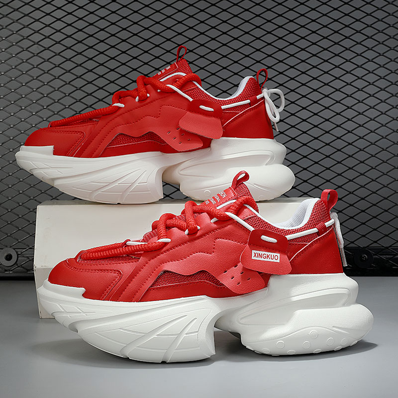 Men Shoes Red Bottom - ارتفاع زيادة أحذية للرجال ، أحذية