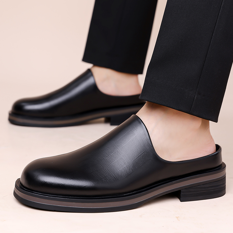 Men'S Shoes Top Brands - أحذية رجالية نصفية بدون كعب، أحذية