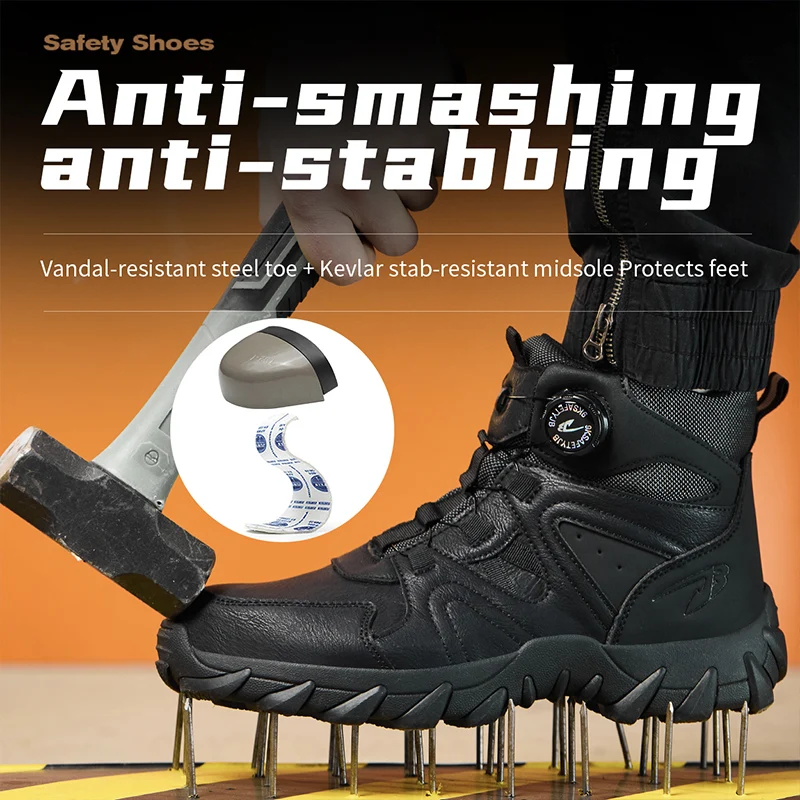 Men'S Shoes Low Top - أحذية أمان جديدة للرجال، أحذية عمل