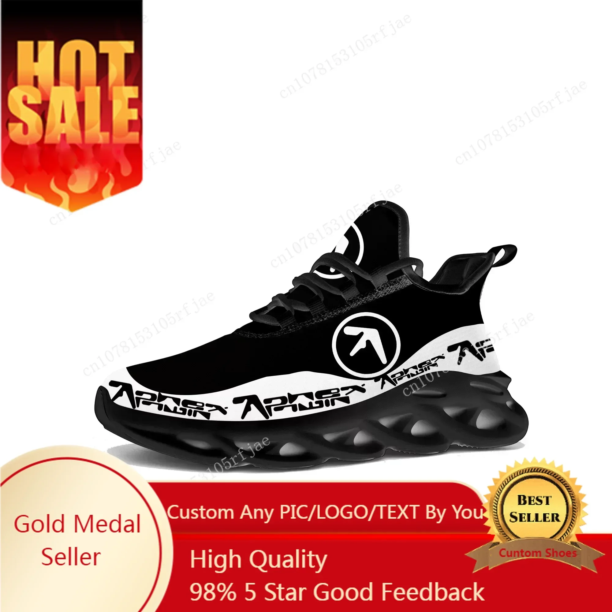 Men Shoes Sneakers - أحذية رياضية Aphex Twin Flats للرجال