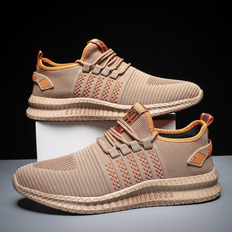Men'S Shoes Half Cut - أحذية رجالية خفيفة الوزن للجري 2026،