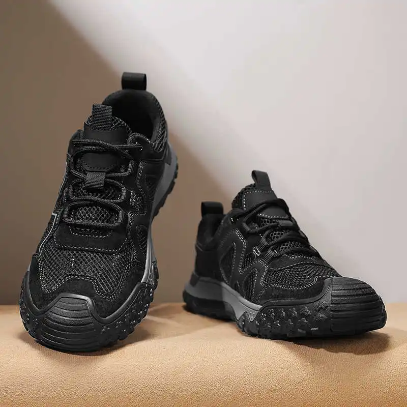 Men Shoes Sneakers - أحذية الصيف منصة فستان الكعوب أحذية