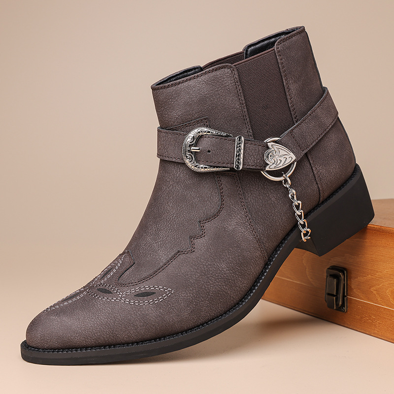 Men'S Shoes Top Brands - أحذية رجالية عصرية جديدة بتصميم ريترو،