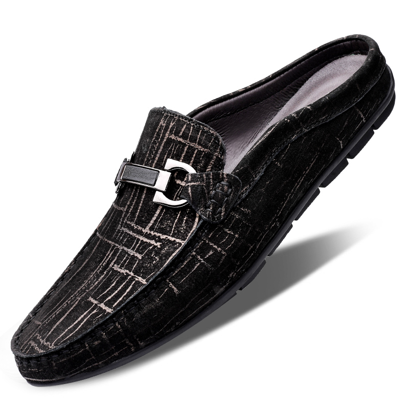 Men'S Shoes Half Cut - شباشب رجالية كاجوال، أحذية مولر، أحذية