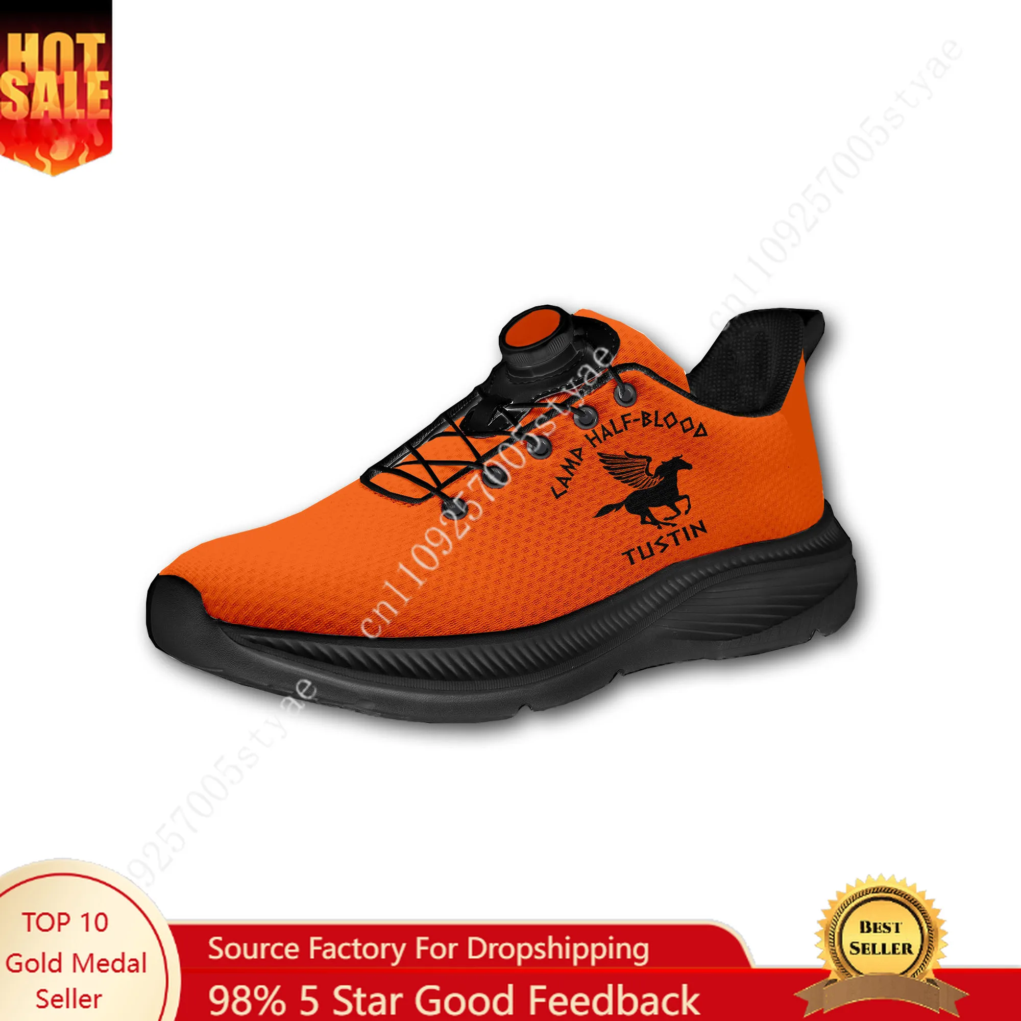 Men Shoes Sneakers - أحذية المشي المخصصة من كامب هاف-بلود