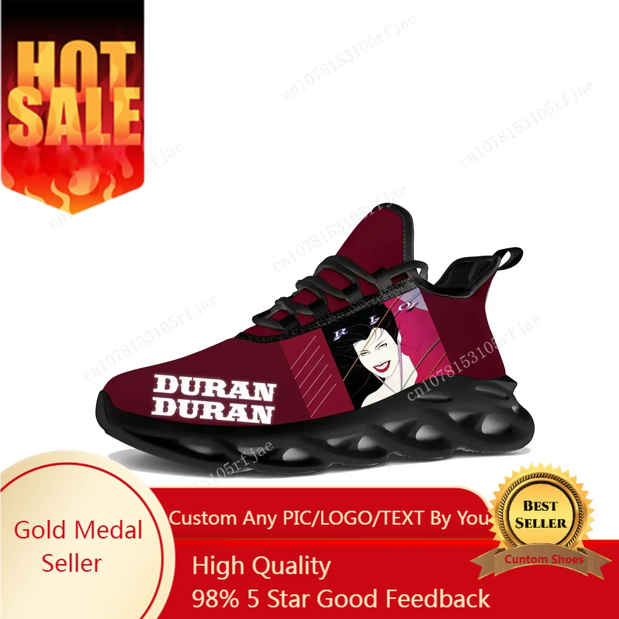 Men Shoes Sneakers - أحذية رياضية مسطحة من Duran Duran