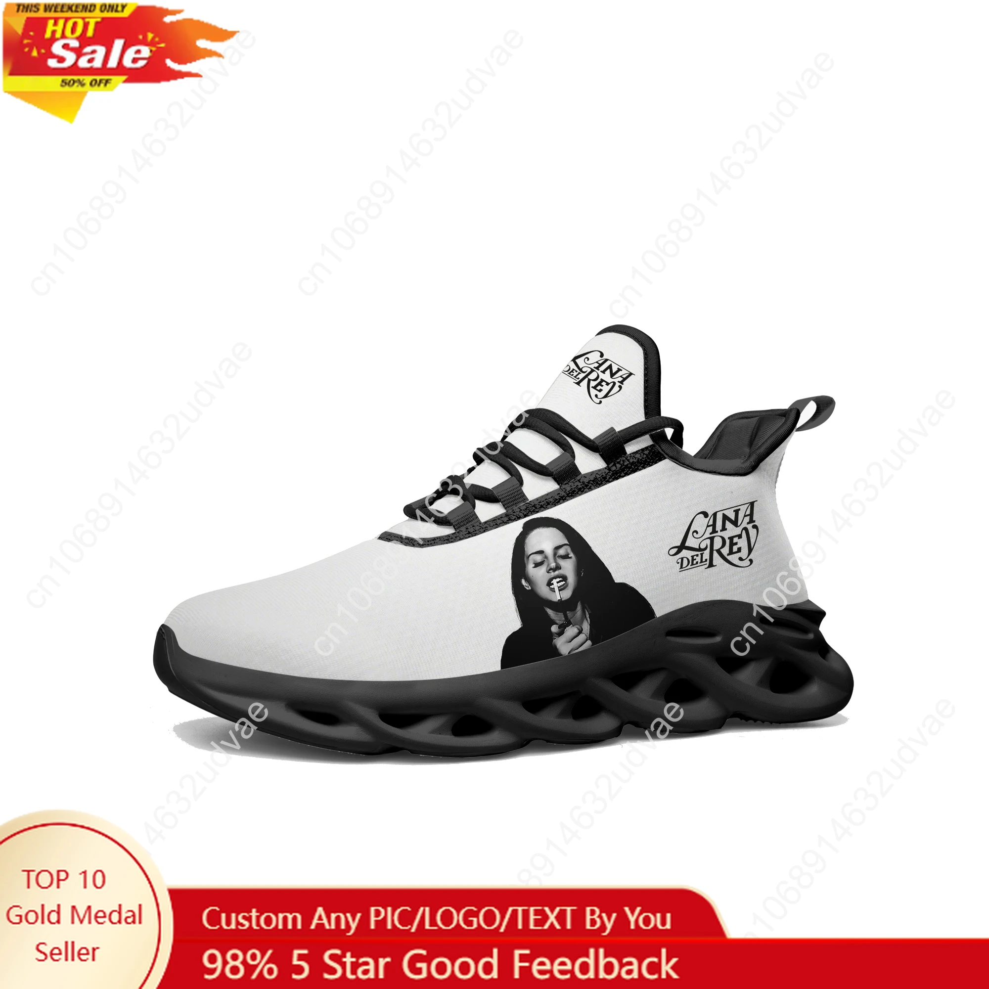 Men Shoes Sneakers - أحذية رياضية لانا ديل ري للمغنيات،