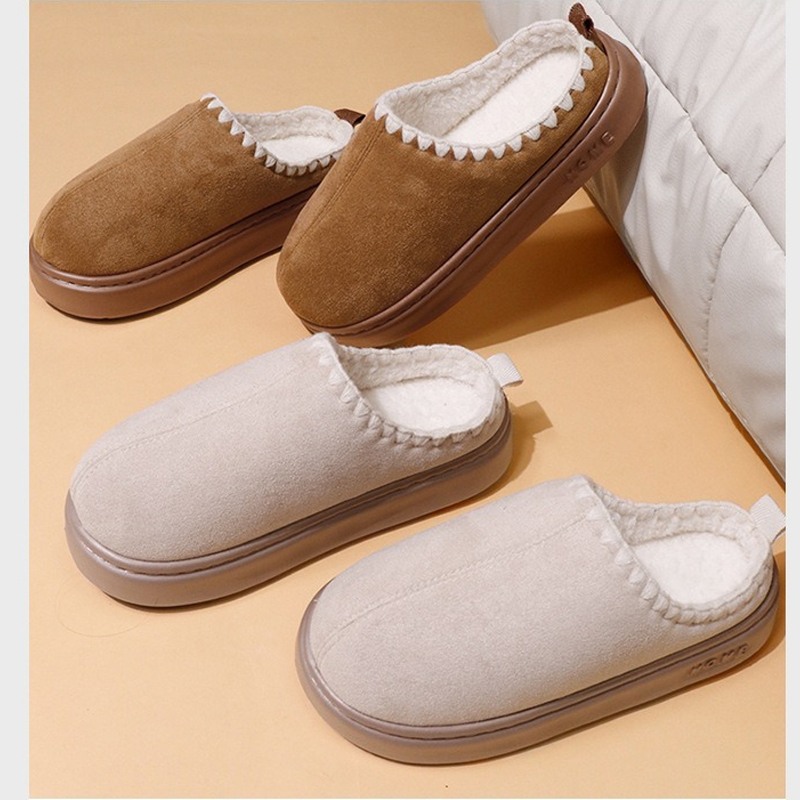 شبشب منزل النساء شتاء دافئ غام - مراجعة Men'S Shoes Grip وسعره