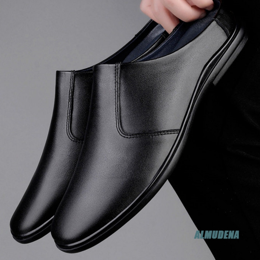 أحذية رجالية بسيطة للعمل، نصف  - مراجعة Men'S Shoes Black And White وسعره