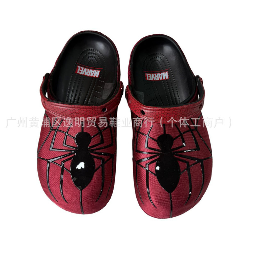 صندل سبايدرمان مطبوع أحمر وأسو - مراجعة Men Shoes Red Tape وسعره