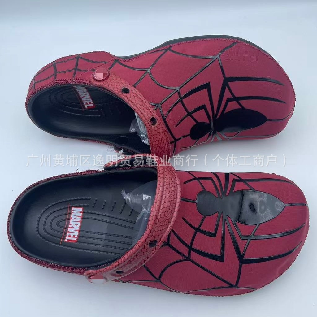 صندل سبايدرمان مطبوع أحمر وأسو - مراجعة Men Shoes Red Tape وسعره