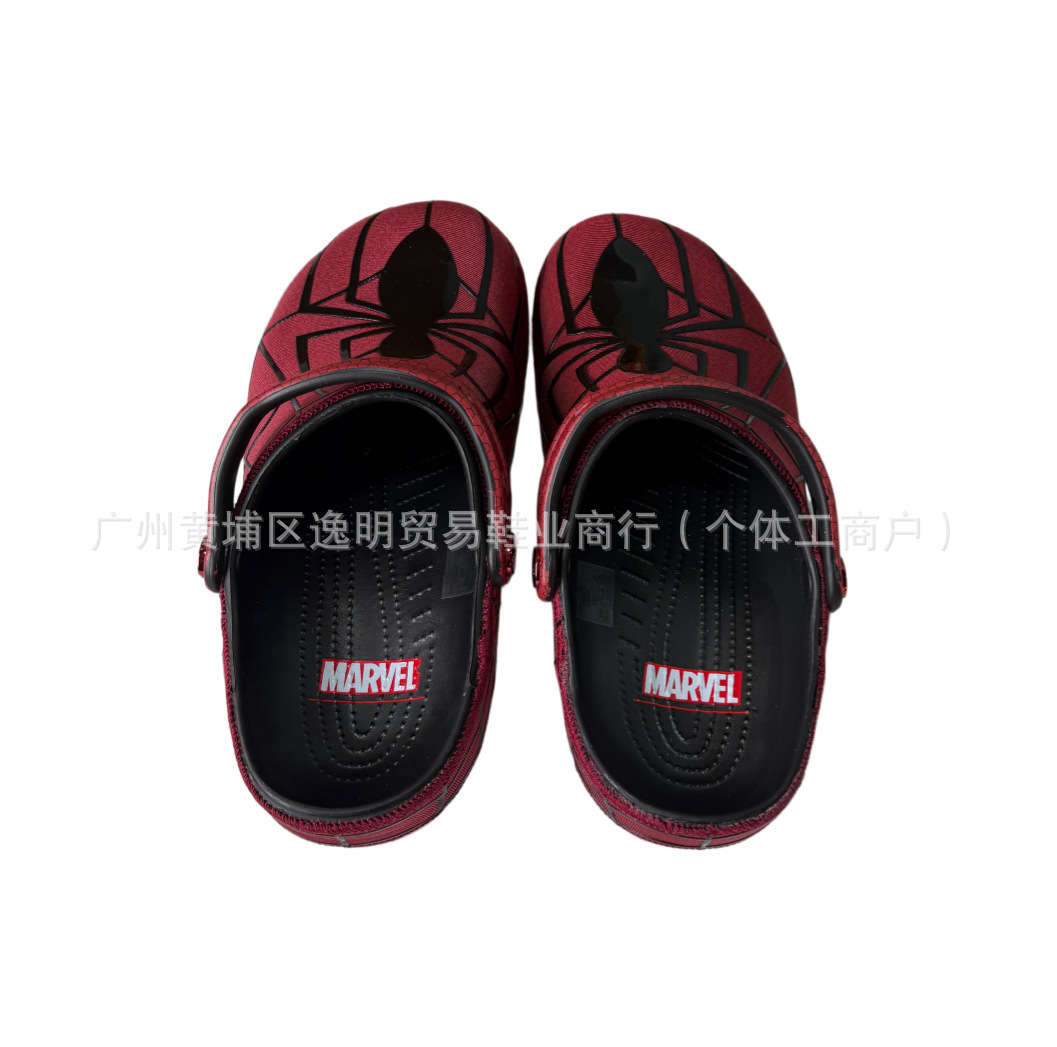 صندل سبايدرمان مطبوع أحمر وأسو - مراجعة Men Shoes Red Tape وسعره