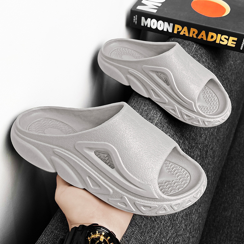 شباشب رمادية جديدة على الطراز  - مراجعة Men Shoes Style وسعره