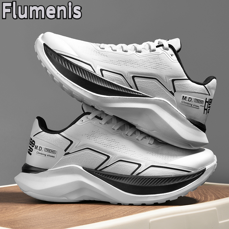أحذية رجالية للجري بلوحة كربون - مراجعة Men'S Shoes Half Cut وسعره