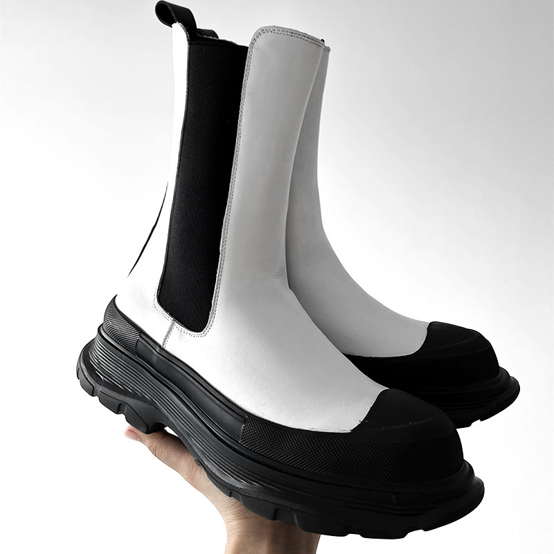أحذية رجالية أنيقة للمسرح والن - مراجعة Men'S Shoes Black And White وسعره
