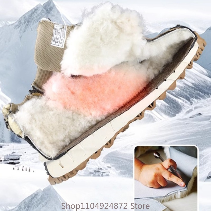 الشتاء الدافئة الصوف أحذية قطن - مراجعة Men'S Shoes Top Brands وسعره