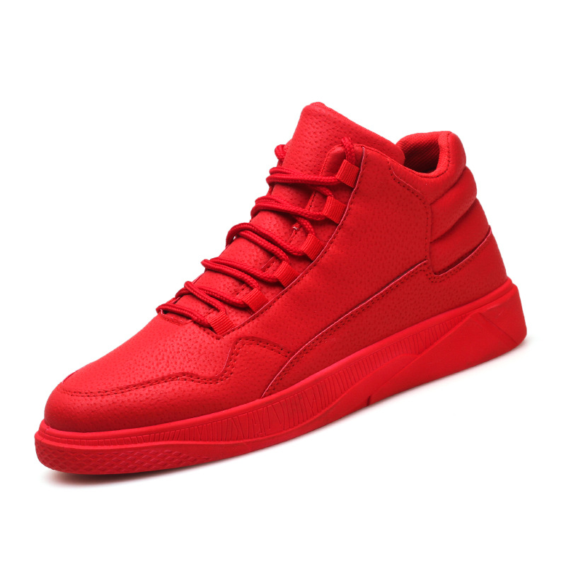 الدفء الرجال الأحمر عالية الجو - مراجعة Men'S Shoes Grip وسعره
