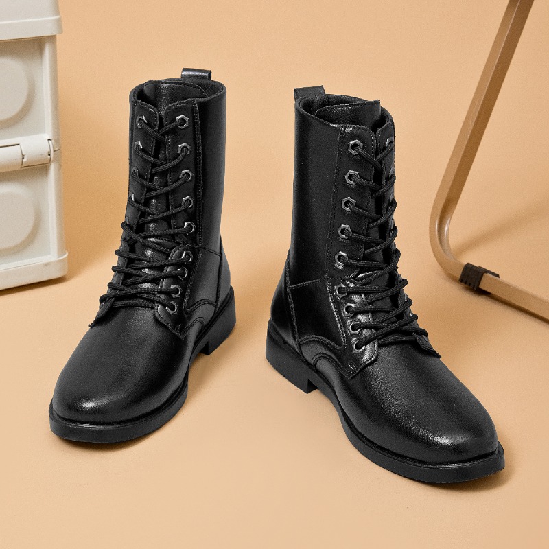 أحذية جلدية عالية الرقبة للأنش - مراجعة Men'S Shoes Low Top وسعره