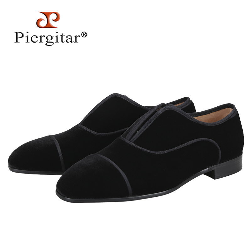 أحذية أكسفورد المخملية على الط - مراجعة Men Shoes Red Bottom وسعره