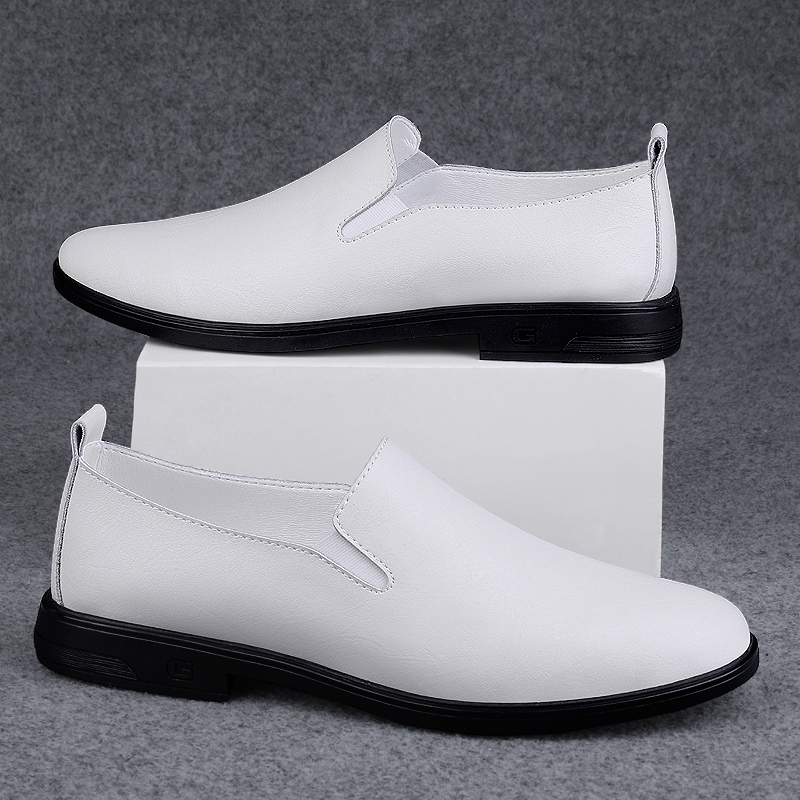 بسيطة بيضاء لينة سوليد مريحة ا - مراجعة Men'S Shoes Black And White وسعره