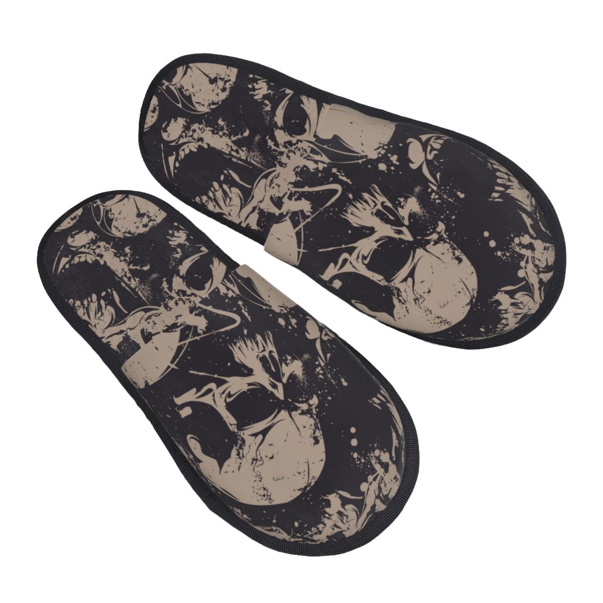 داخلي أبيض وأسود الجماجم النعا - مراجعة Men'S Shoes Black And White وسعره