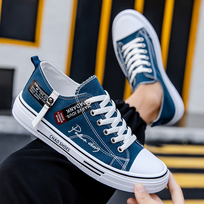 أحذية قماشية عصرية للرجال، أحذ - مراجعة Men'S Shoes Low Top وسعره