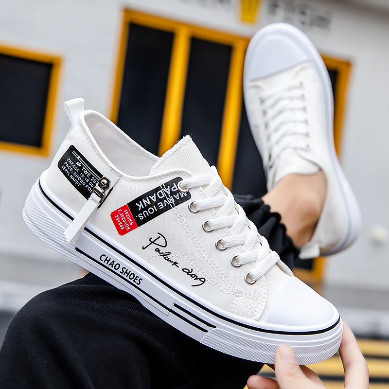 أحذية قماشية عصرية للرجال، أحذ - مراجعة Men'S Shoes Low Top وسعره