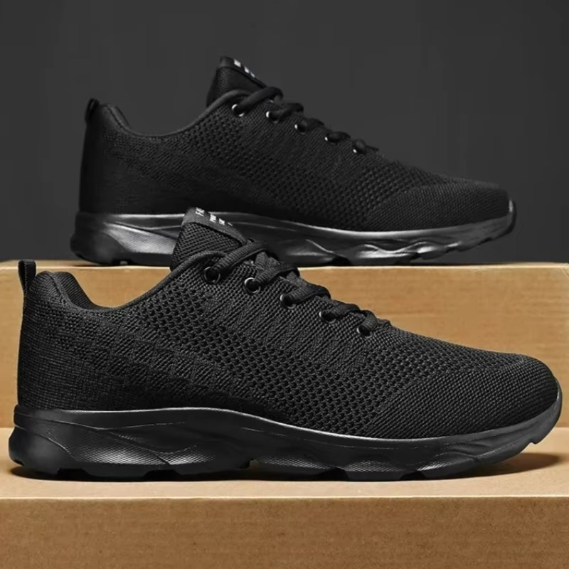 أحذية رجالية رياضية خفيفة الوز - مراجعة Men'S Shoes Black And White وسعره