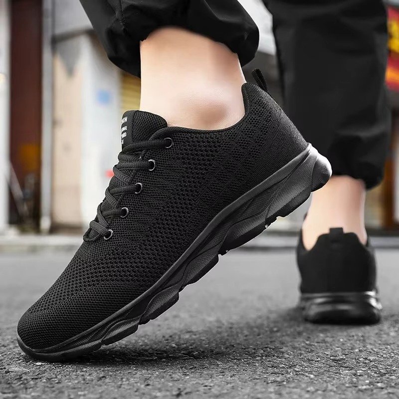 أحذية رجالية رياضية خفيفة الوز - مراجعة Men'S Shoes Black And White وسعره