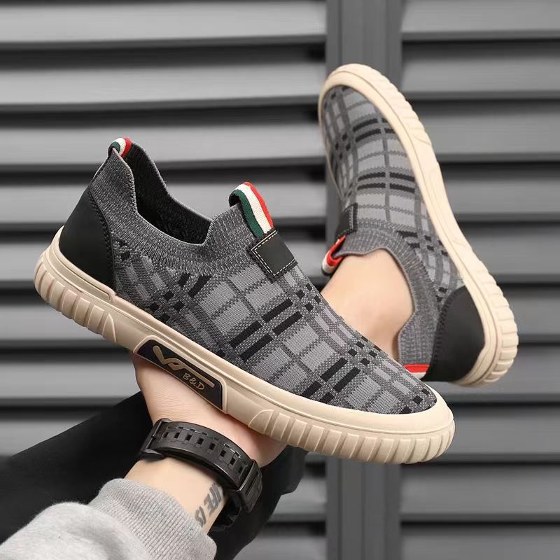 أحذية رياضية رجالية سهلة الارت - مراجعة Men'S Shoes Low Top وسعره
