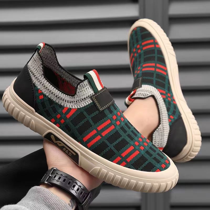 أحذية رياضية رجالية سهلة الارت - مراجعة Men'S Shoes Low Top وسعره