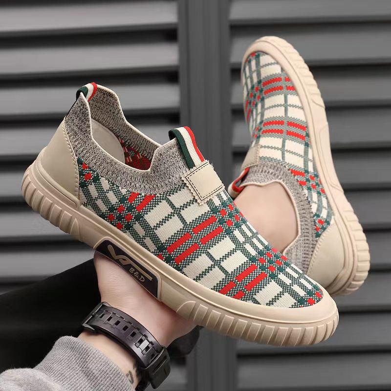 أحذية رياضية رجالية سهلة الارت - مراجعة Men'S Shoes Low Top وسعره