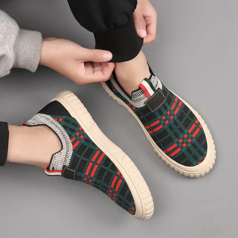 أحذية رياضية رجالية سهلة الارت - مراجعة Men'S Shoes Low Top وسعره