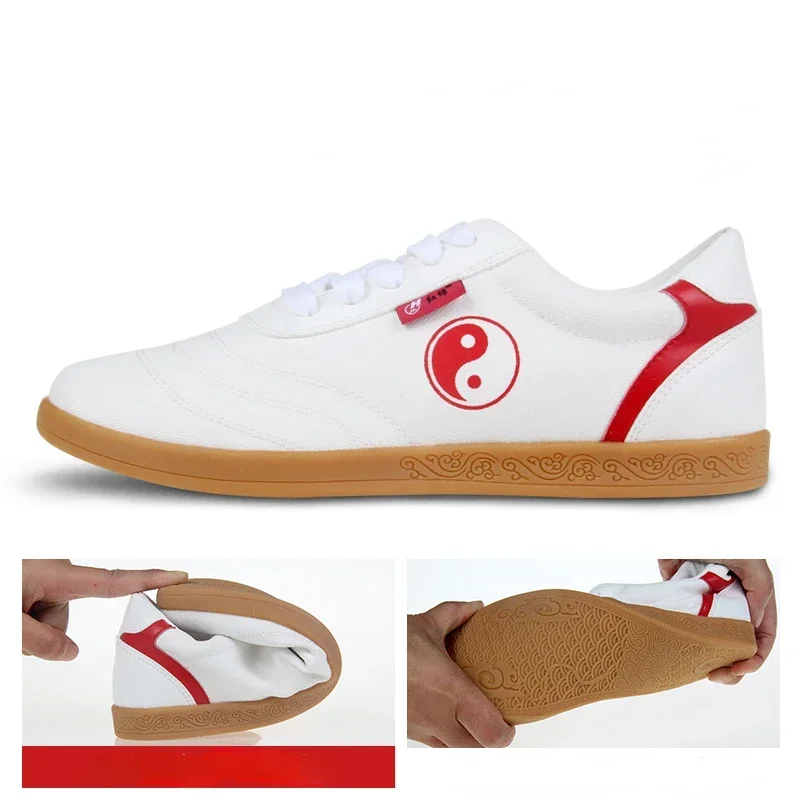 أحذية تاي تشي قطنية حمراء للصي - مراجعة Men Shoes Red Bottom وسعره